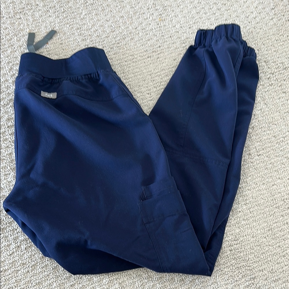 Navy Blue Jogger Pants